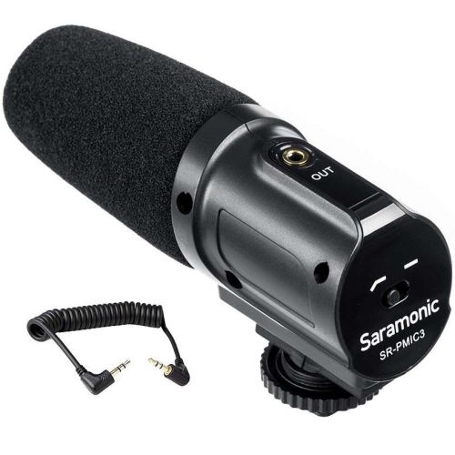 Накамерний мікрофон для фото/відеокамери SARAMONIC SR-PMIC3